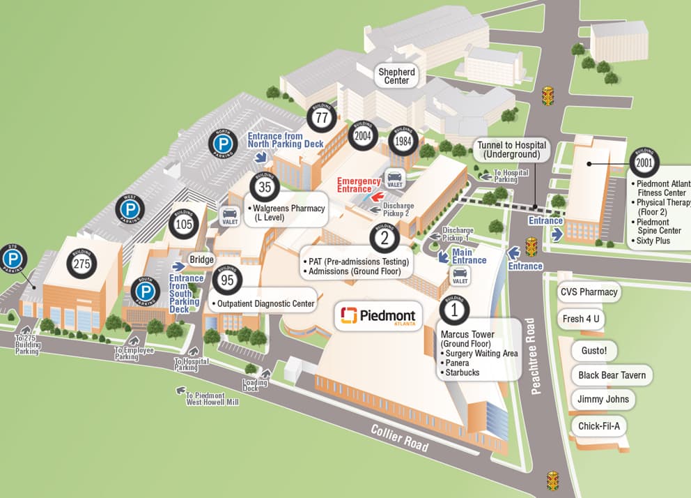 Interactive map
