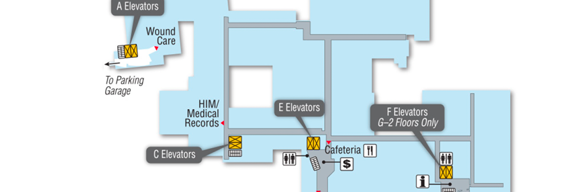 Department map