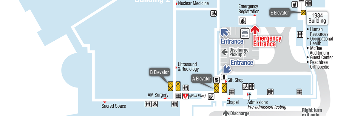 Department map